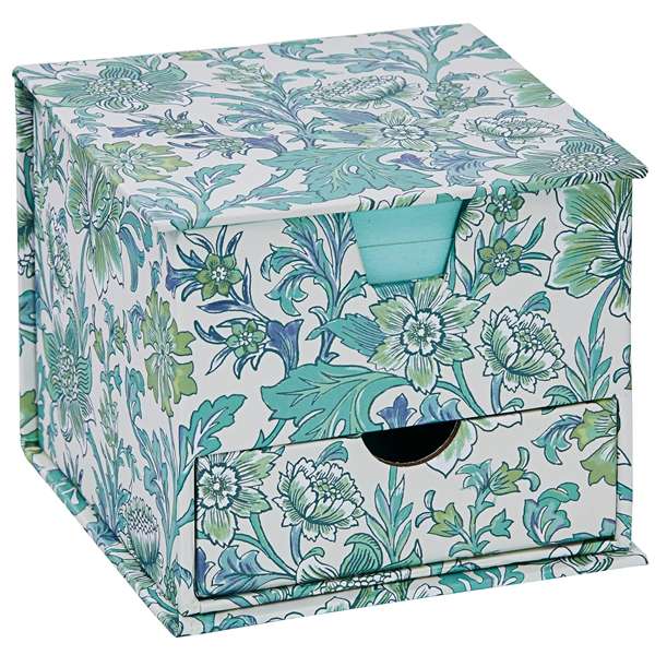 Memo Cube Fresh Blooms - 300 Matching Coloured Sheets