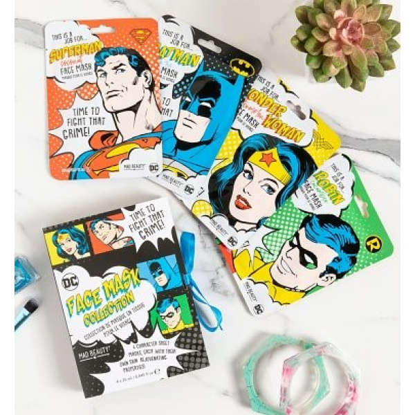 DC Sheet Face Mask Booklet by Mad Beauty