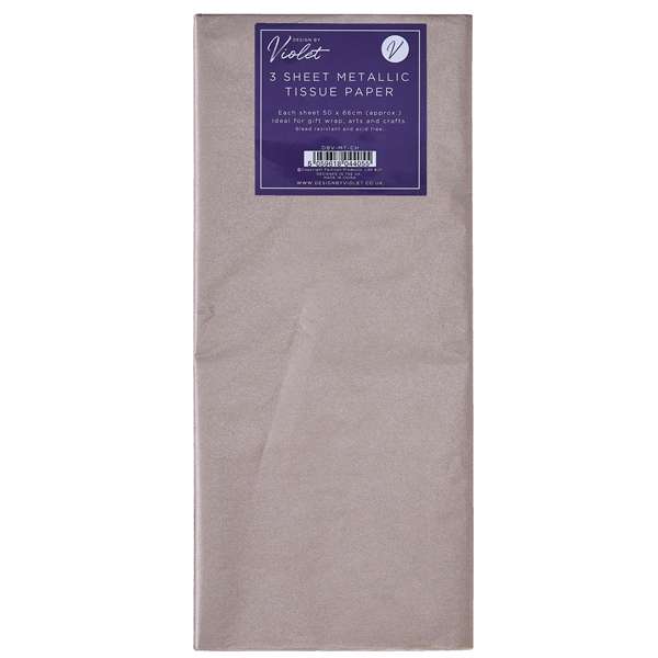 Tissue Paper 3 Sheet Champagne