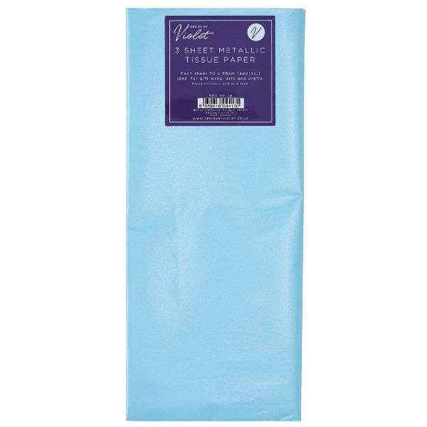 Tissue Paper 3 Sheet Blue