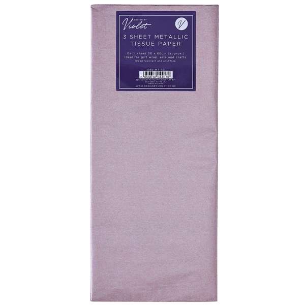 Tissue Paper 3 Sheet Rose Gold