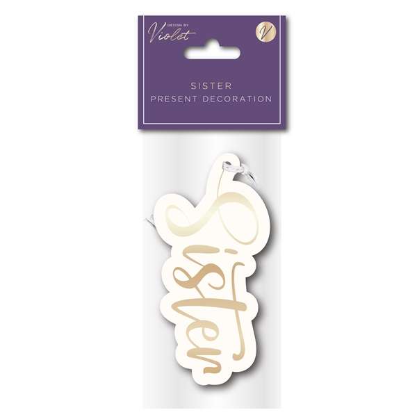 Present Decoration Sister