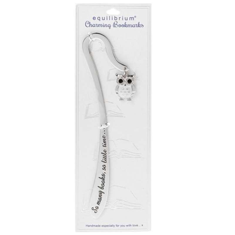 Equilibrium Charming Bookmark Owl