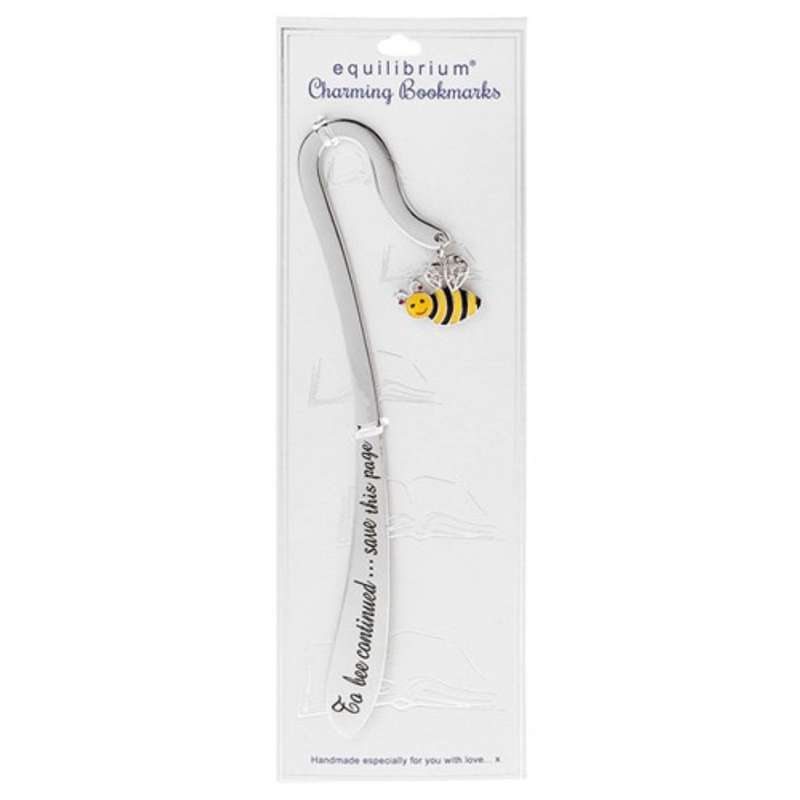 Equilibrium Charming Bookmark Bee