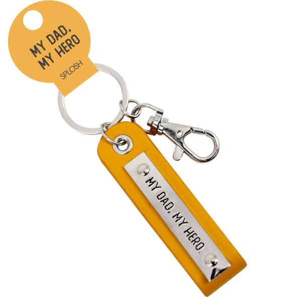 Splosh Dad Keychain My Hero