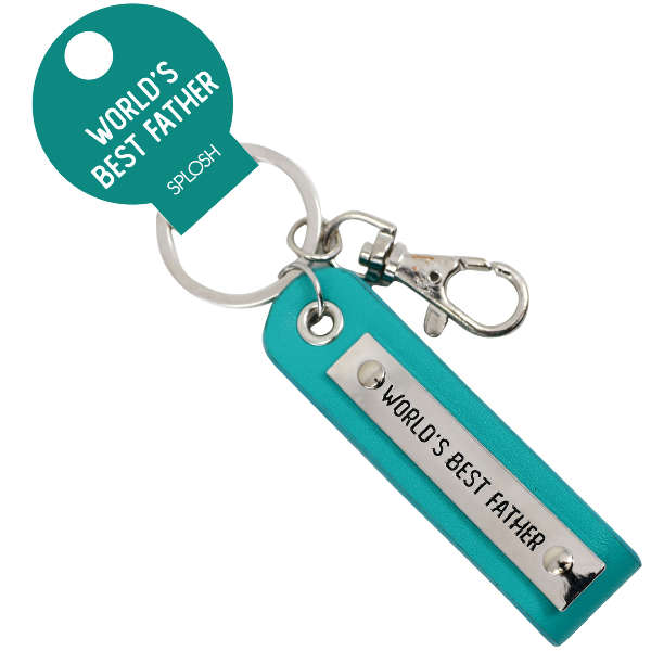 Splosh Dad Keychain Best Father