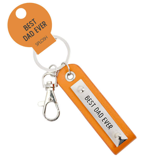 Splosh Dad Keychain Best Dad