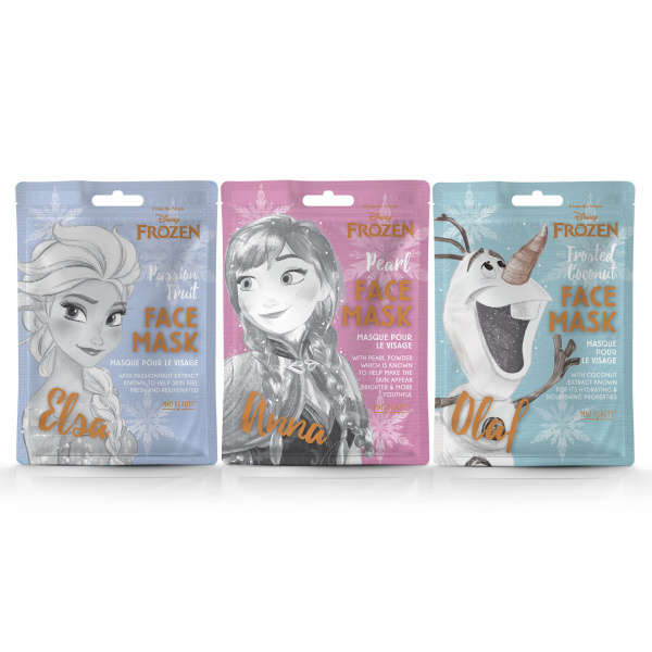 Disney Frozen Sheet Mask Booklet by Mad Beauty