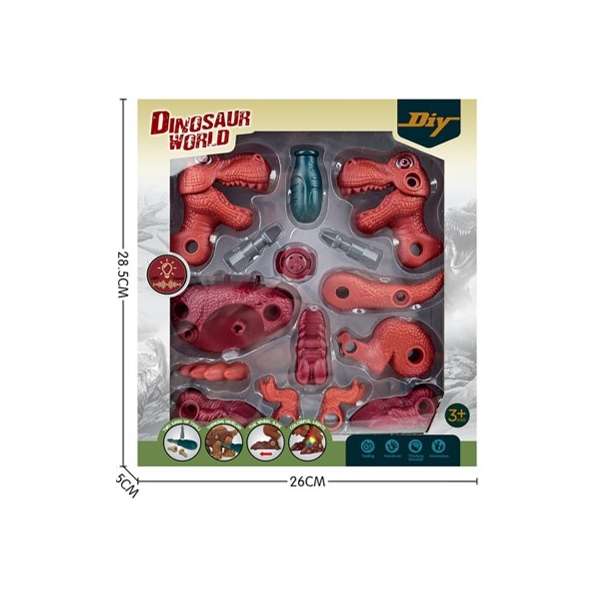 Robot Assembly Display - 12 pcs
