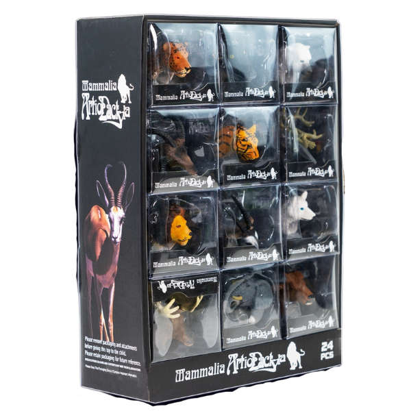 Animal Ring Display 24/pc