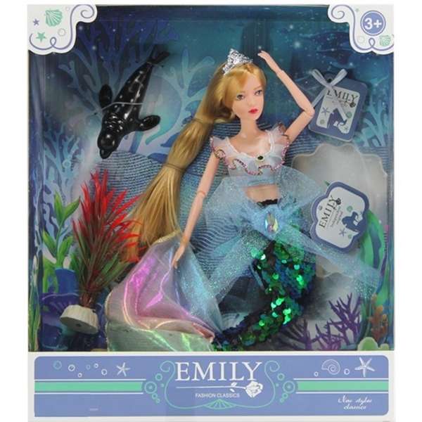 Emily Fashion Doll - Mermaid