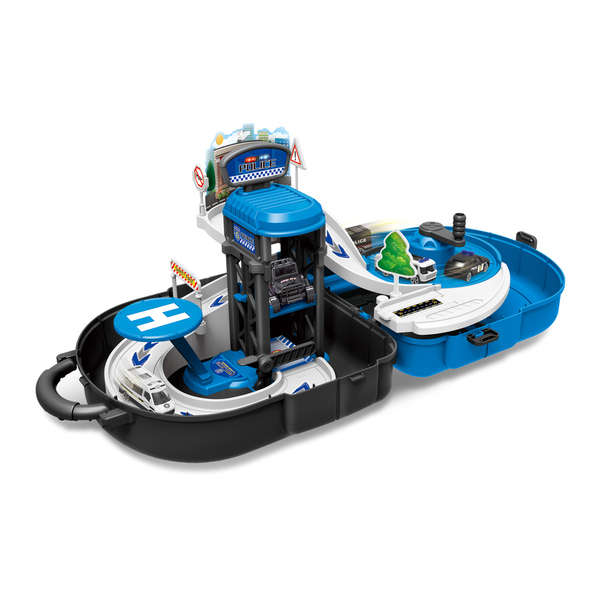 Backpack Playset Police