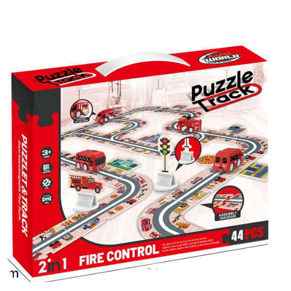 DIY Fire Track