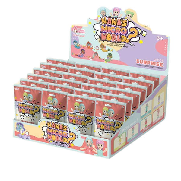 Mini Jewellery Box Surprise Display 24/pc