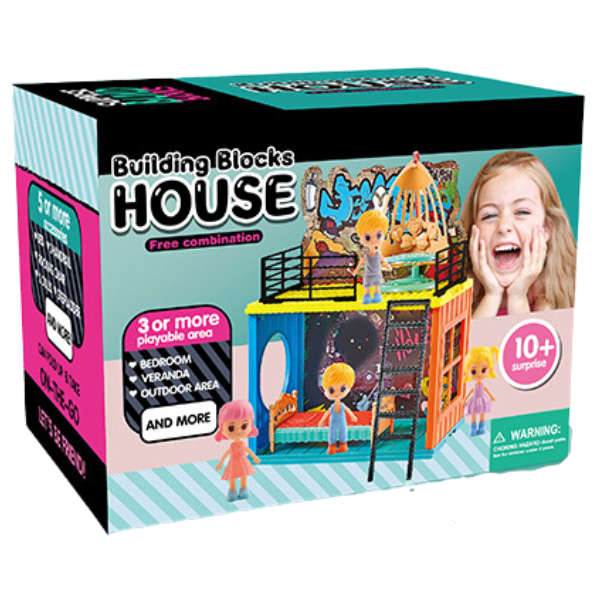 Building Blocks Club House
