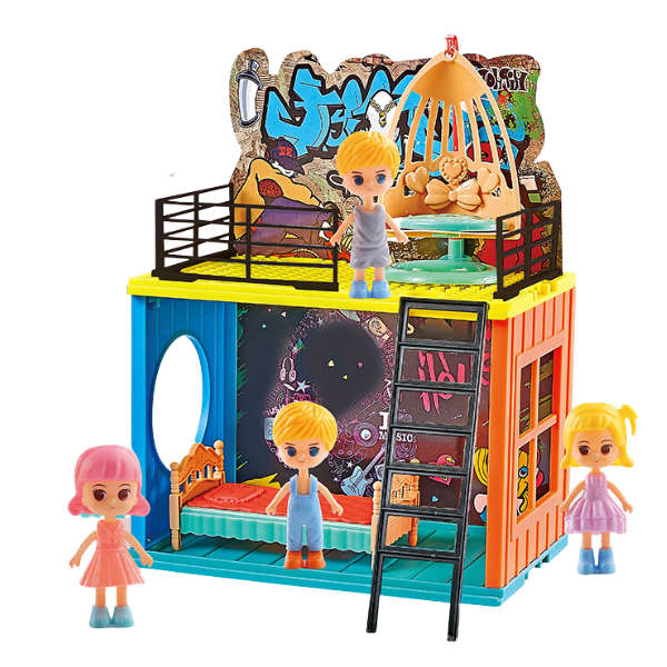 Building Blocks Club House