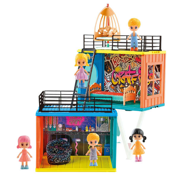 Building Blocks Club House