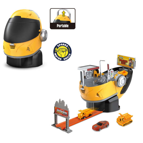 Off road Helmet Toy Set (yellow)