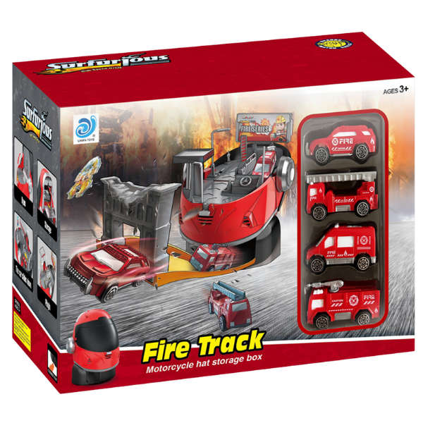 Off road Helmet Toy Set (red)