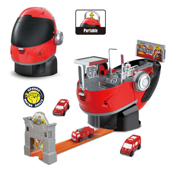 Off road Helmet Toy Set (red)
