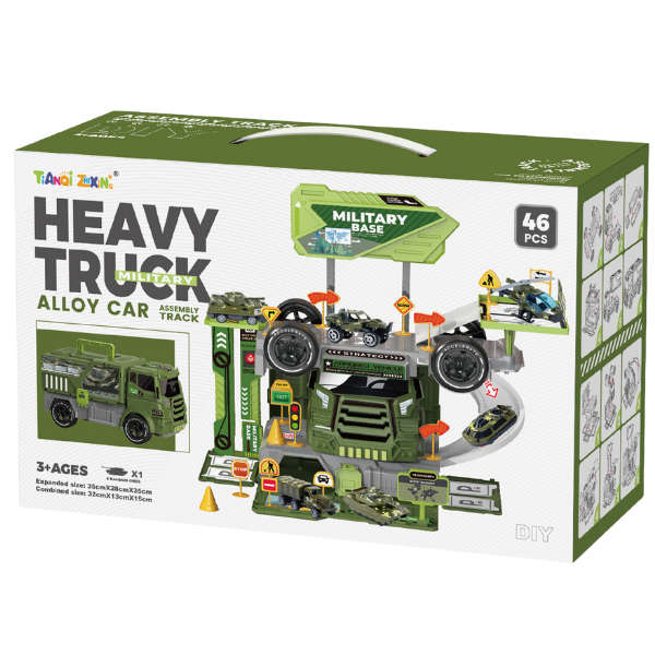 The Family Storage - Alloy Military Parking Lot