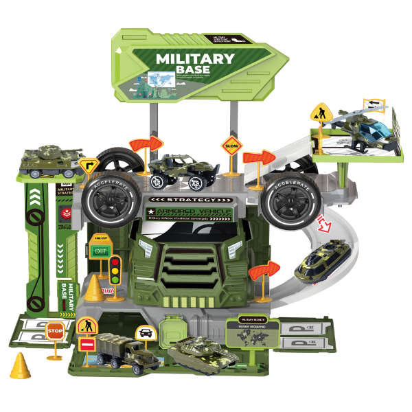 The Family Storage - Alloy Military Parking Lot