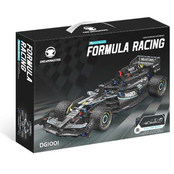 Racing Car Building Blocks