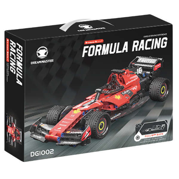 Racing Car Building Blocks