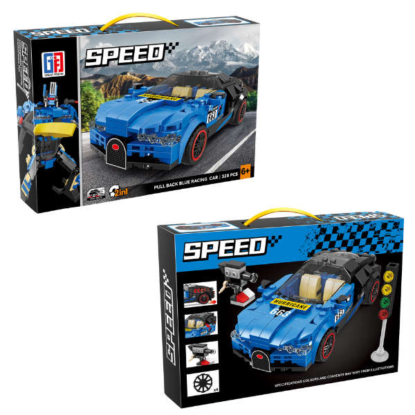 Racing Car Building Blocks
