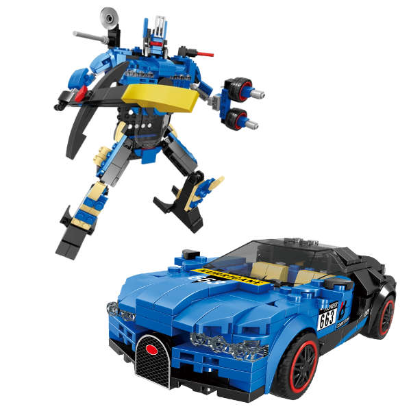 Racing Car Building Blocks