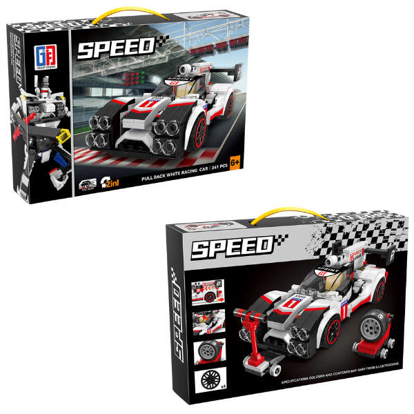Racing Car Building Blocks