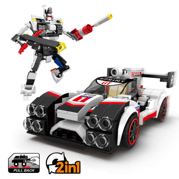 Racing Car Building Blocks