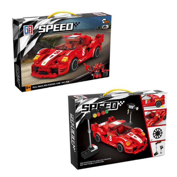 Racing Car Building Blocks