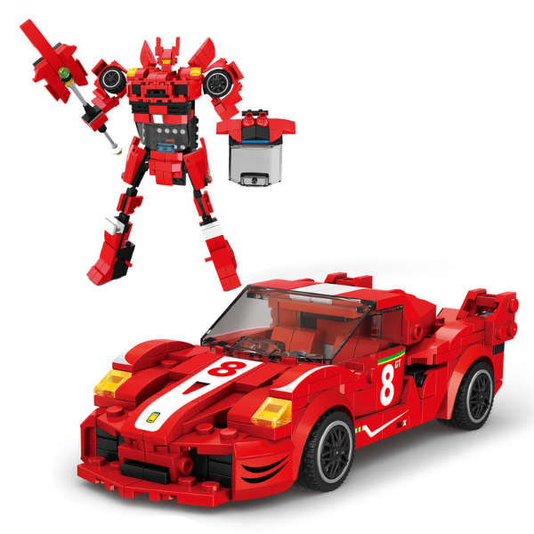 Racing Car Building Blocks