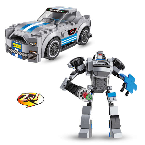 Racing Car Building Blocks