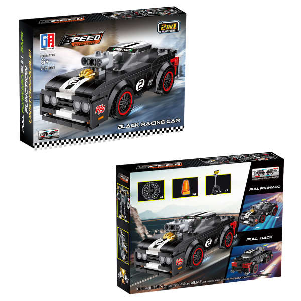 Racing Car Building Blocks