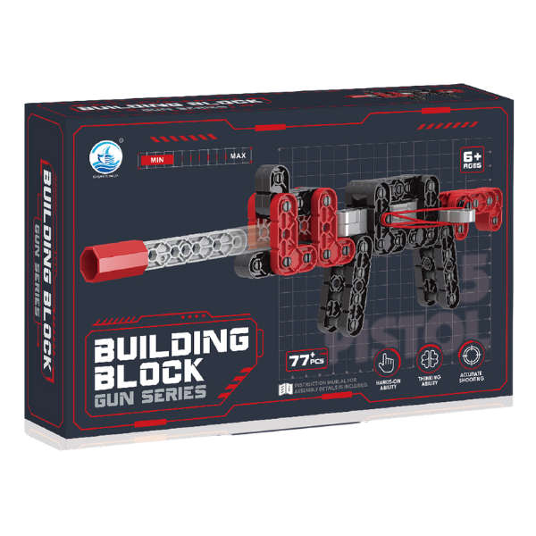 Building Blocks Gun Series 77+ Pieces