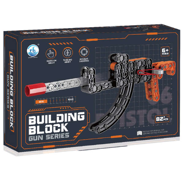 Building Blocks Gun Series 82+ Pieces