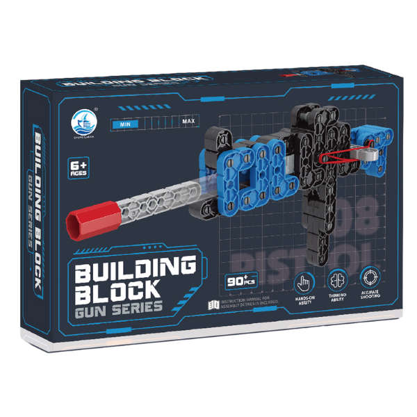 Building Blocks Gun Series 90+ Pieces