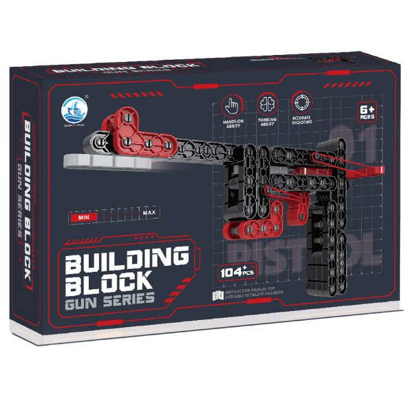 Building Blocks Gun Series 104+ Pieces