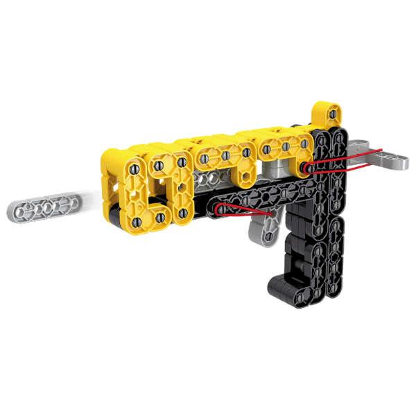 Building Blocks Gun Series 96+ Pieces