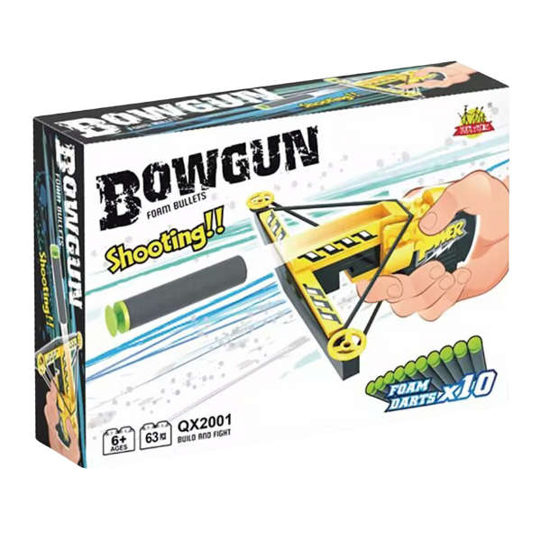 Building Blocks Bow Gun