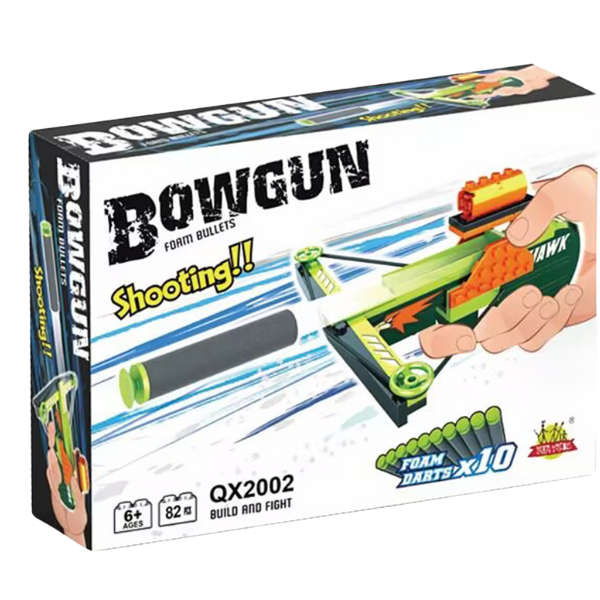 Building Blocks Bow Gun