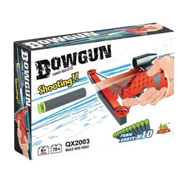 Building Blocks Bow Gun
