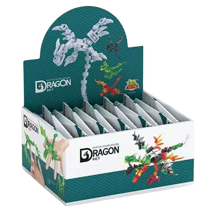 Mini Building Blocks Dragons CDU/12
