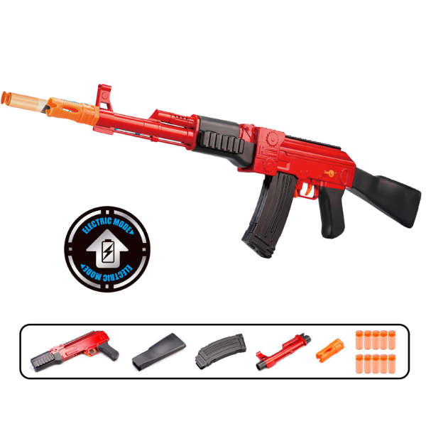 Electric Soft Bullets Gun Set