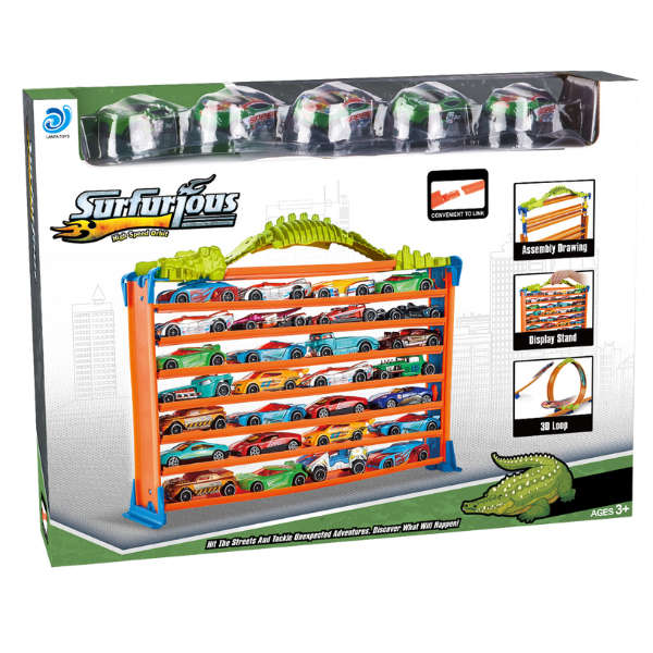Storage Rack & Track