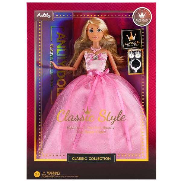 Anlily - Classic Style 30 cm Fashion Doll