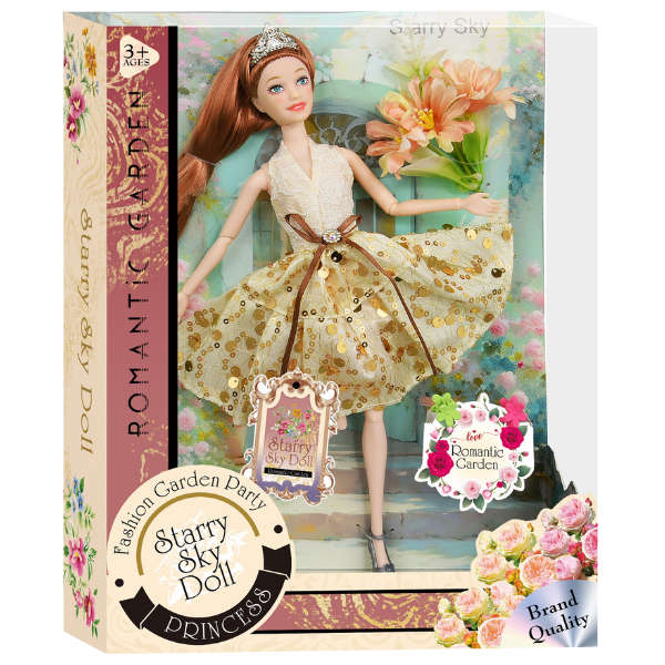 Starry Sky Doll - 30cm Garden Princess