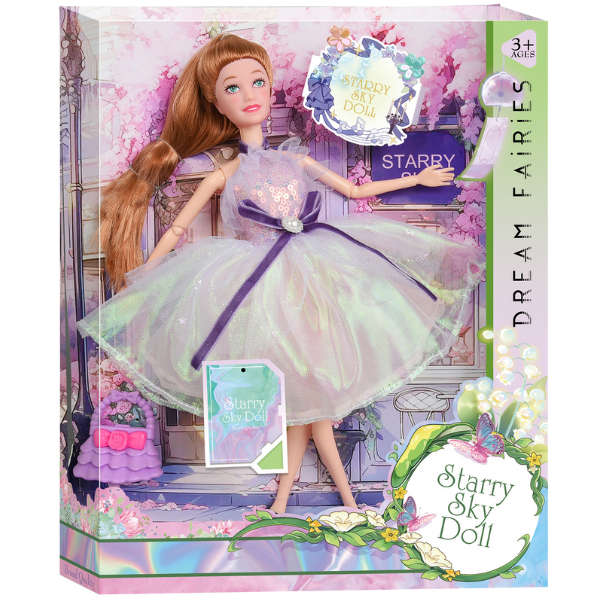 Starry Sky Doll Dream Fairy - Collectible 30cm Fairy Doll